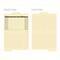 Find It Trading Manila Calendar Folder, 12ct.
